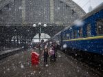 Pri útoku na Dnipro boli ostreľované civilné ciele, hlásia jednu obeť