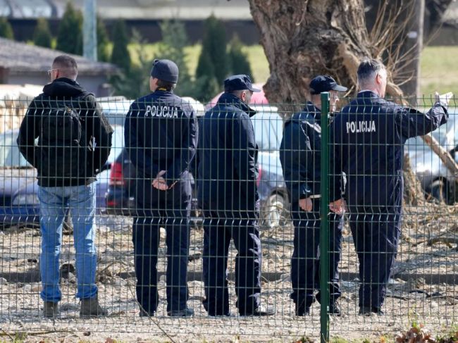 Prípad ruského dronu havarovaného v Chorvátsku preverujú aj maďarské orgány