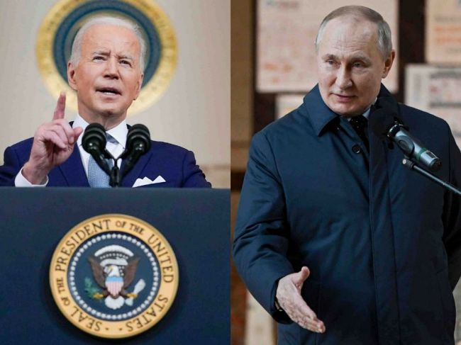Biden: Ak sa NATO zapojí do konfliktu na Ukrajine, vypukne tretia svetová vojna