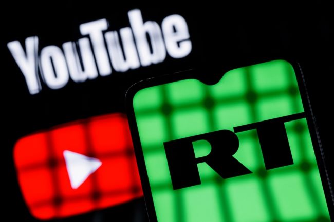 YouTube celosvetovo blokuje kanály spájané s ruskými médiami platenými štátom