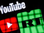 YouTube celosvetovo blokuje kanály spájané s ruskými médiami platenými štátom