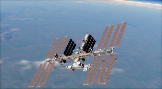 Roskosmos: Sankcie voči Rusku môžu ohroziť ISS a spôsobiť jej pád