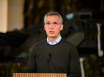 Šéf NATO o vojne na Ukrajine: Nadchádzajúce dni prinesú "ešte väčšie utrpenie"