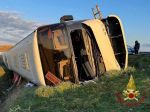 V Taliansku havaroval autobus s utečencami z Ukrajiny; jedna žena zahynula