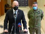 Naď: Na začiatok má byť na Slovensku okolo 1200 vojakov NATO