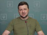 Zelenskyj zrušil svoj prejav v Rade Európy