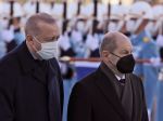 Scholz rokoval s Erdoganom, turecký prezident nevylúčil nákupy zbraní z Ruska