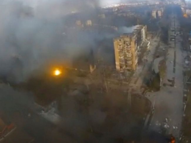 Pri útoku na televíznu vežu pri ukrajinskom meste Rivne zahynulo deväť ľudí