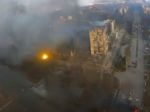 Pri útoku na televíznu vežu pri ukrajinskom meste Rivne zahynulo deväť ľudí