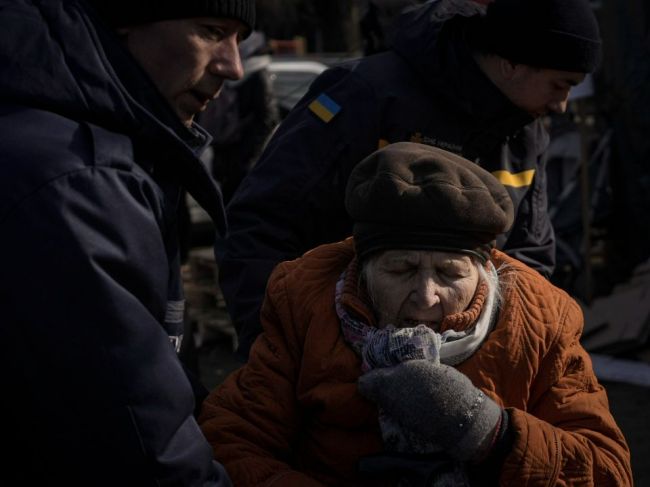 V pondelok bolo z miest na frontovej línii evakuovaných vyše 4000 ľudí