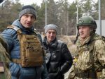 Kličko: Pri útokoch v Kyjeve zomreli najmenej 4 ľudia obytnú budovu stále hasia