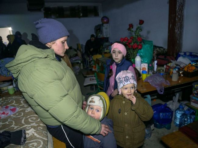 Zelenská radí rodičom, ako pomôcť deťom zvládnuť pobyt v krytoch