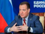 Medvedev: Máme silu na to, aby sme našich nepriateľov poslali tam, kam patria