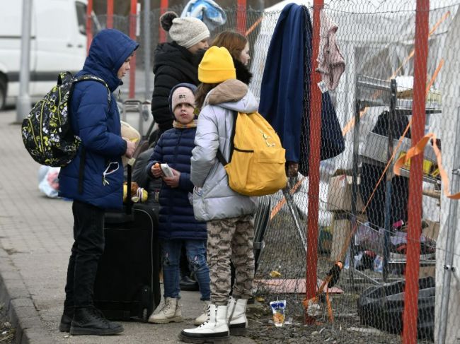 Utečenci z Ukrajiny sú vystavení hrozbe obchodovania s ľuďmi
