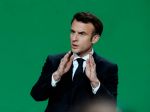 Macron predstavil na verejnosti svoj volebný program
