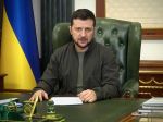 Zelenskyj sa opäť prihovoril Ukrajincom aj Rusom