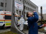 Na Slovensku pribudlo 9782 prípadov nákazy novým koronavírusom a 33 obetí