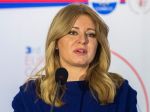 Prezidentka: Mier nie je iba absenciou vojny, utrpenie na Ukrajine to pripomína