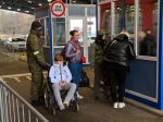 V piatok prekročilo slovensko-ukrajinskú hranicu 5271 ľudí