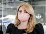 K prezidentke sa zatiaľ nedostali žiadosti o povolenie slúžiť v armáde Ukrajiny