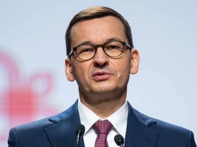 Morawiecki vyzval EÚ na úplný zákaz obchodovania s Ruskom
