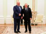 Lukašenko tvrdí, že Putin je v lepšej kondícii, než kedykoľvek predtým
