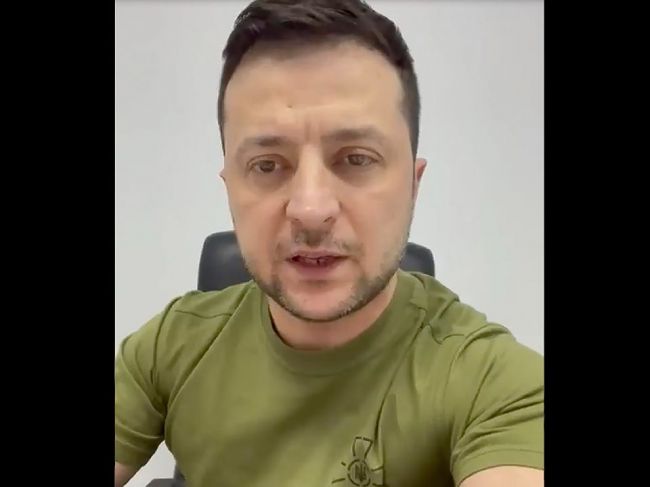 Zelenskyj požiadal izraelských poslancov o pomoc v boji proti ruskej agresii