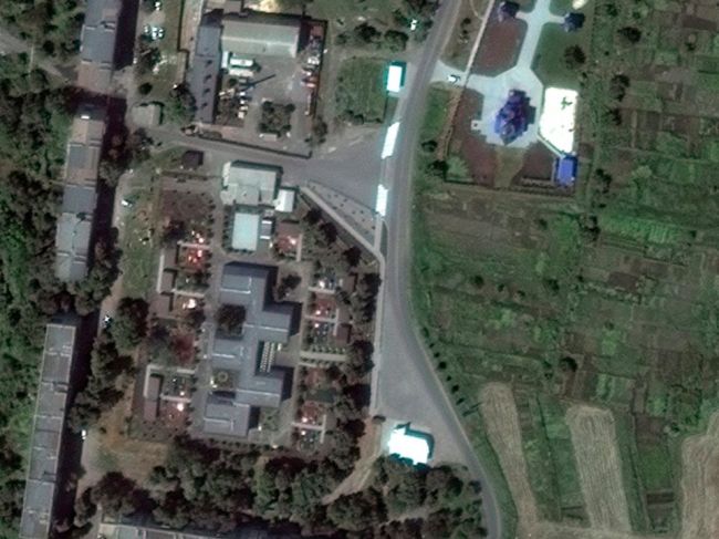 Únik amoniaku v meste Sumy mal nastať po poškodení nádrže pri ruskom útoku