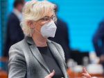 Lambrechtová: Nemecko nebude verejne hovoriť o dodávkach zbraní pre Ukrajinu