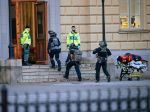 Pri útoku na strednej škole v Malmö sa zranilo niekoľko osôb