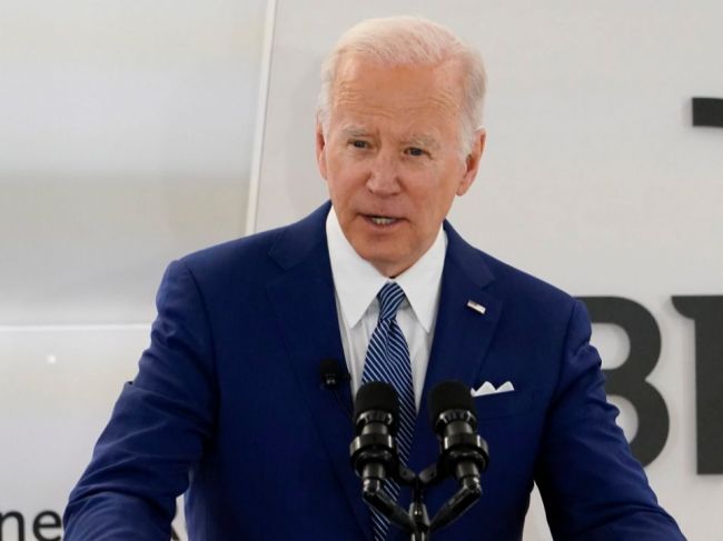 Biden varoval pred možným použitím chemických zbraní na Ukrajine