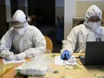 Priemerný vek ľudí s pozitívnym výsledkom PCR testu je 39 rokov