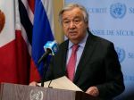Guterres: Rusi absurdnú vojnu na Ukrajine nedokážu vyhrať