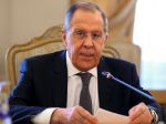 Lavrov sa v Moskve stretne so šéfom Červeného kríža