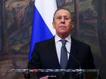 Lavrov varuje pred mierovou misiou NATO na Ukrajine: Takto zareaguje Rusko
