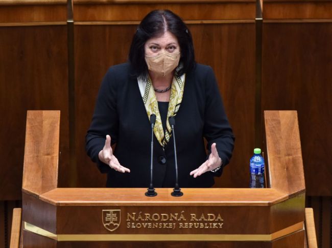 Poslanci NR SR vzali na vedomie správu ombudsmanky Patakyovej