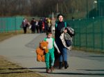 OSN: Kvôli vojne je výsídlená viac než polovica detskej populácie Ukrajiny
