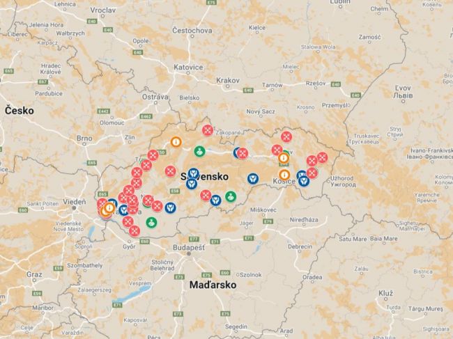 Iniciatíva Kto pomôže Ukrajine vydala živú Mapu pomoci