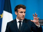 Macron žiada vytvorenie medzinárodného plánu potravinovej bezpečnosti