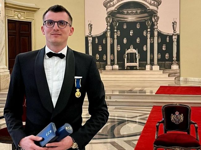 Rumunská kráľovská rodina ocenila medailou prvého Slováka