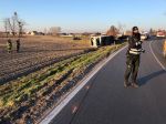 Na západe došlo k vážnej nehode autobusu, nachádzalo sa v ňom 12 ľudí