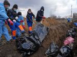 OSN: Hromadia sa informácie o masových hroboch v Mariupole