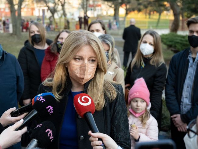 Prezidentka zatiaľ nepodpísala lex Ukrajina, trvá na úprave vyhlášky