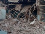 Rusko vypálilo rakety na budovu ukrajinského letectva, tvrdí Kyjev