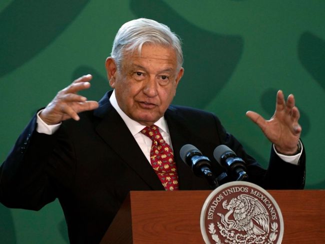 Mexický prezident odmieta tvrdenia o ruských špiónoch v Mexiku