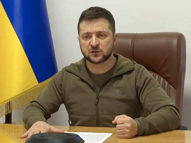 Zelenskyj: Rusko podnecuje preteky v jadrovom zbrojení