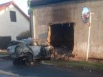 Dopravná nehoda v Sečovciach si vyžiadala život 19-ročného vodiča