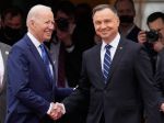 Duda po stretnutí s Bidenom: Poľsko má záujem o vojenskú spoluprácu s USA