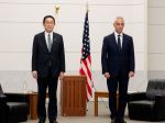 Kišida a ambasádor USA v Hirošime varovali Rusko pred použitím jadrových zbraní