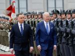 Biden vyjadril pochybnosti o zmene stratégie Moskvy vo vojne na Ukrajine